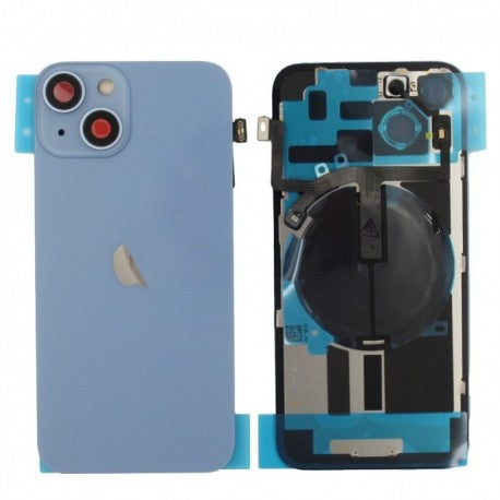 Cristal trasero iPhone 14 Azul