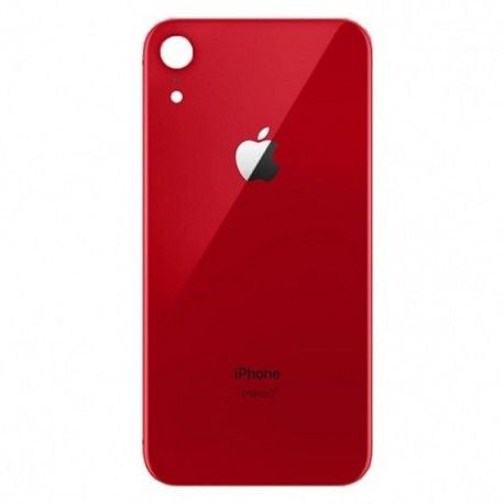 Cristal trasero iPhone XR Rojo