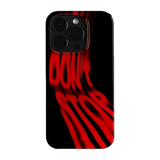 Funda iPhone - Don´t stop