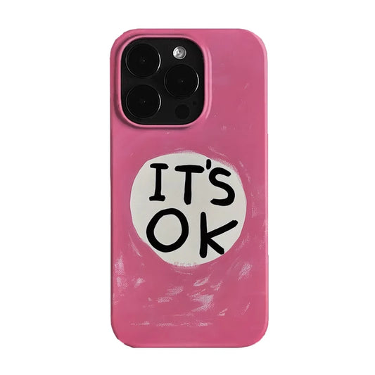 Funda iPhone Rosa - IT´S OK