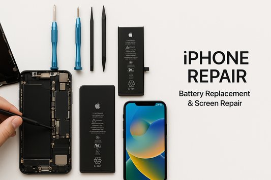 Bateria iPhone + pantalla reparación
