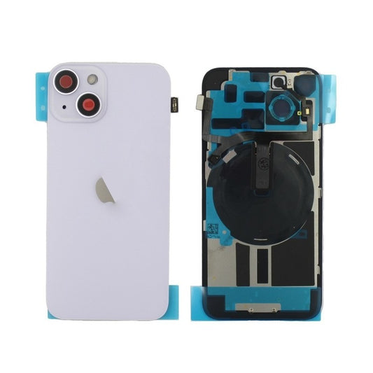 Cristal trasero iPhone 14 Purpura