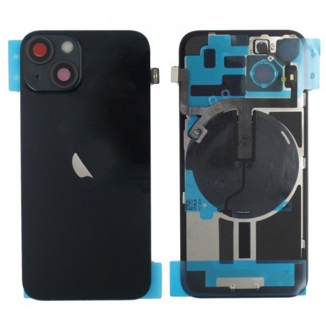 Cristal trasero iPhone 14 Negro