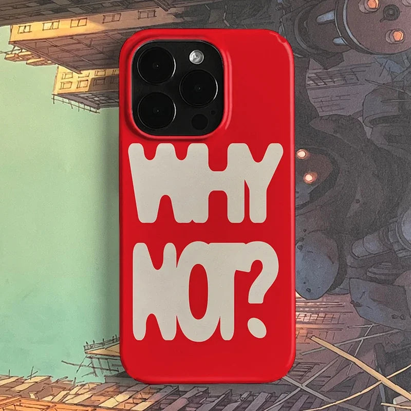 Funda iPhone - Why not?