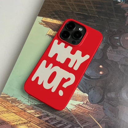 Funda iPhone - Why not?