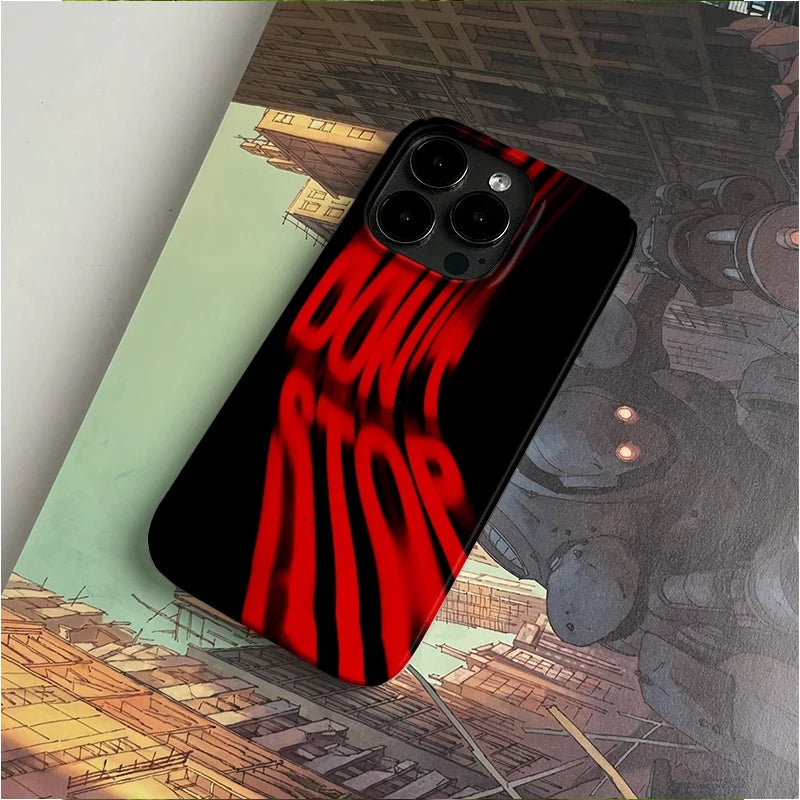 Funda iPhone - Don´t stop