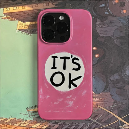 Funda iPhone Rosa - IT´S OK