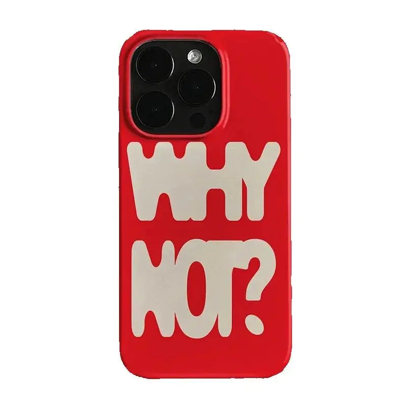 Funda iPhone - Why not?