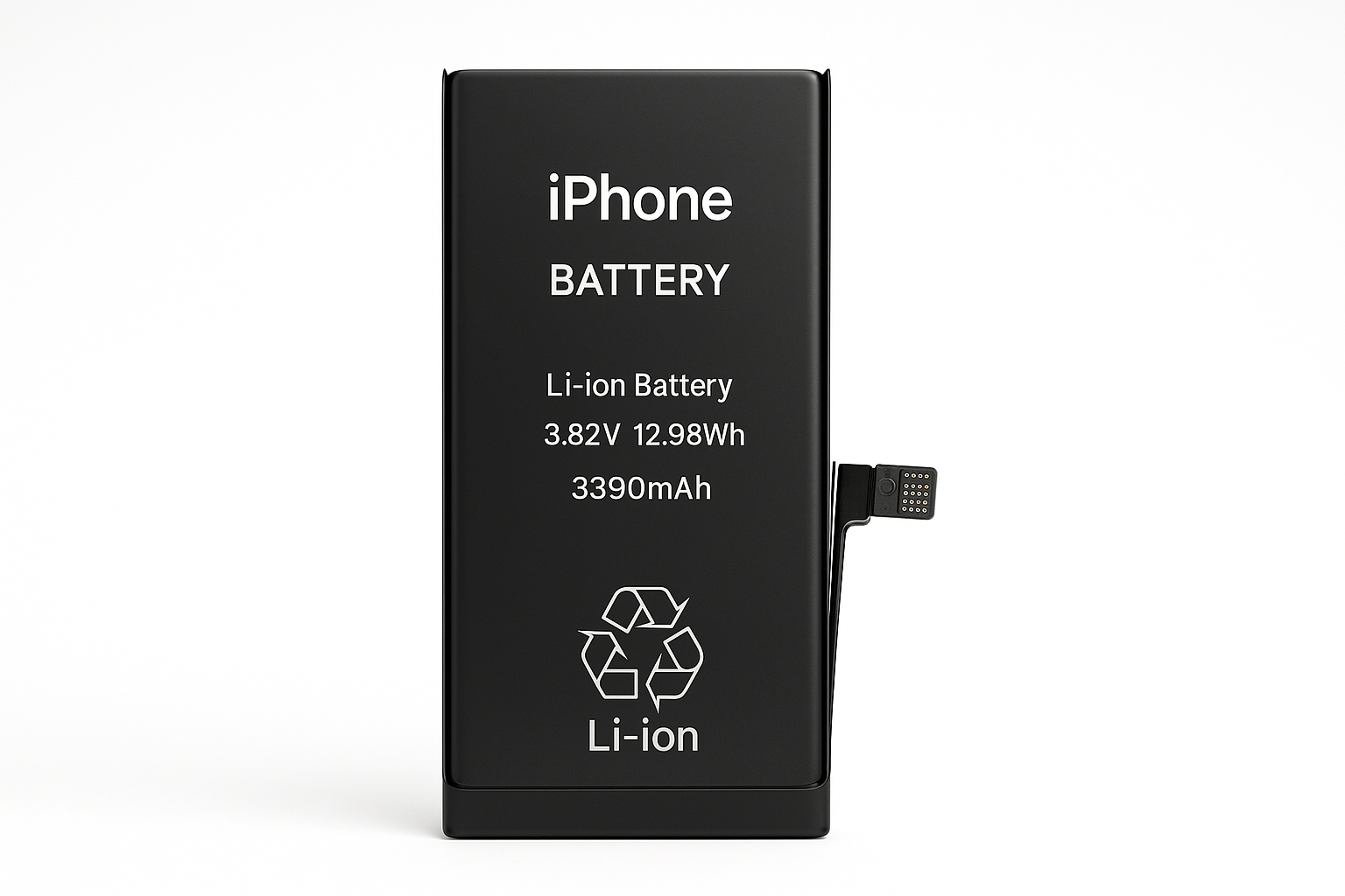 bateria iPhone sin el mensaje de error alta calidad 