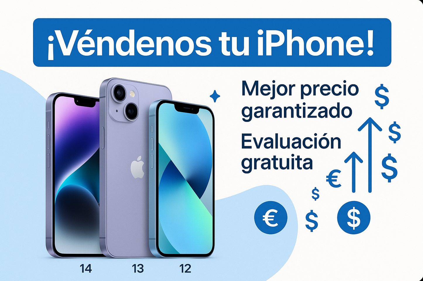 véndenos tu iPhone